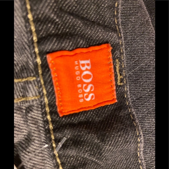 Men’s Hugo Boss Designer Denim.